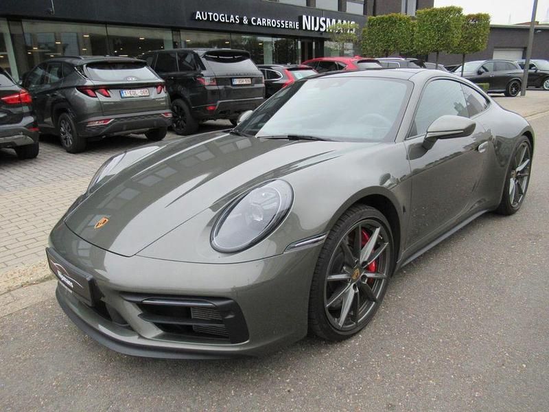Grün Gebraucht 2022 Porsche 911 Carrera 4 GTS | 158.200 € (Etwas zu teuer) - Bild 1/4