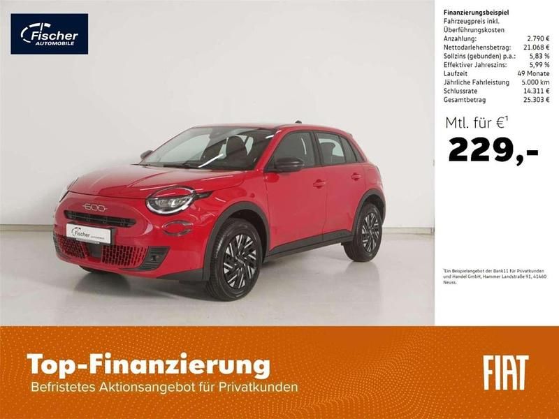 Rot Neu 2025 Fiat 600 SUV | 22.780 € (Guter Preis) - Bild 1/4