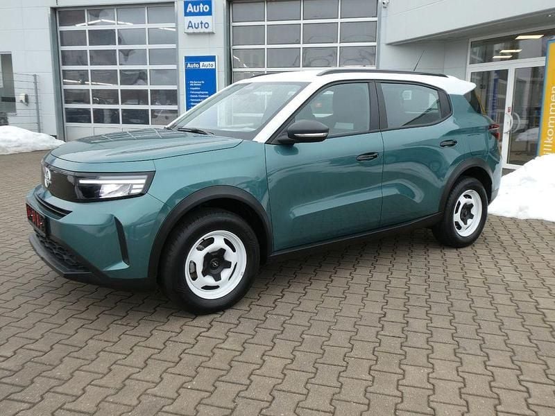 Grün Gebraucht 2024 Opel Frontera Edition SUV | 23.450 € (Superpreis) - Bild 1/4