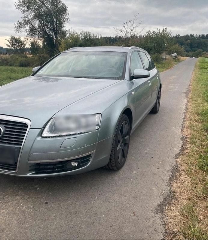 Gebraucht Audi A6 190 PS (139 kW) 2008 Silber Kombi
