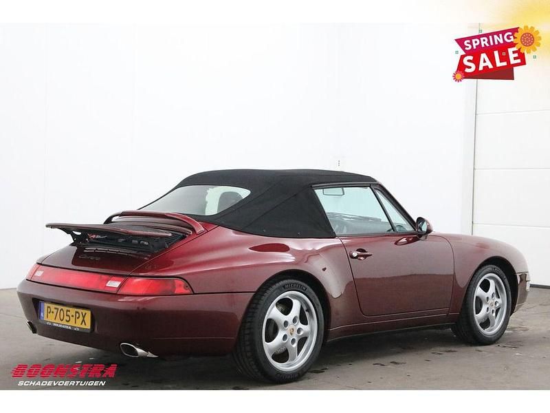 Gebraucht Porsche 993 286 PS (210 kW) 1997 Rot Cabrio