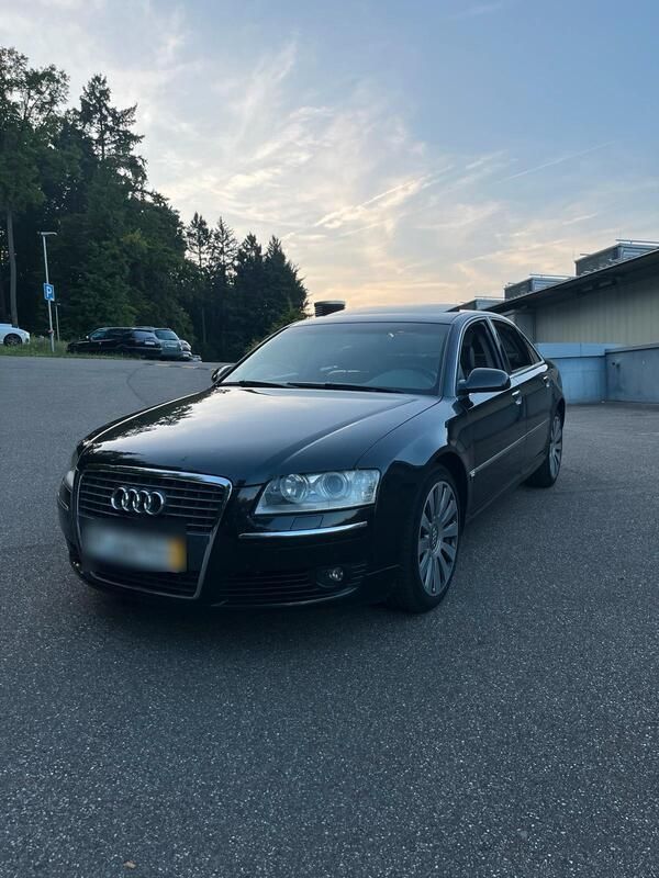 Schwarz Gebraucht 2005 Audi A8 Limousine | 3.700 € (Superpreis) - Bild 1/4