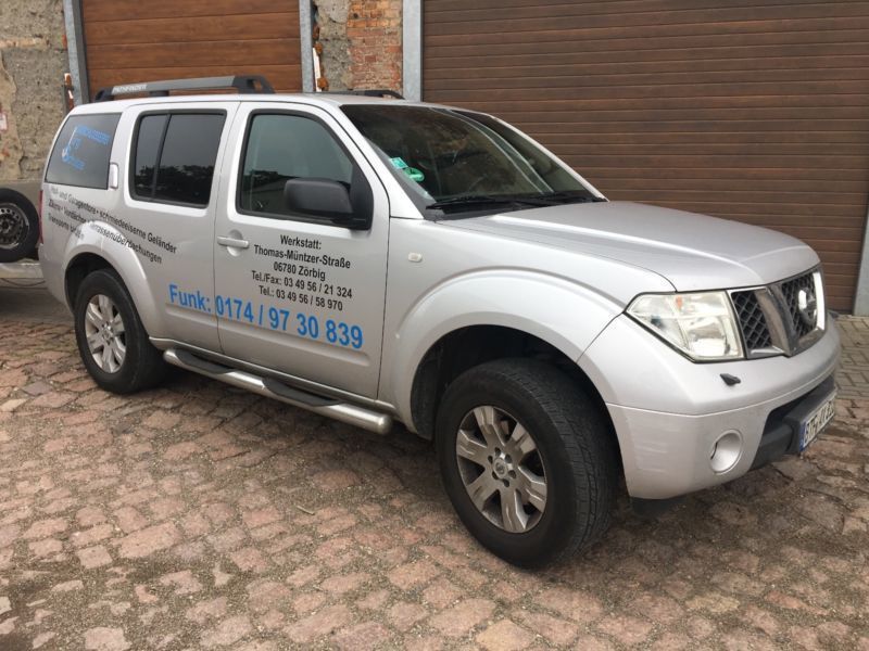 Verkauft Nissan Pathfinder 2 5 Dci Ele Gebraucht 2006 219 000 Km 1 4 Gebraucht Nissan Pathfinder 2 5 Dci Elegance 7 Sitzer