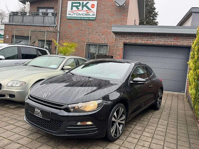 Gebraucht VW Scirocco 170 PS (125 kW) 2011 Deep black perleffekt Coupé