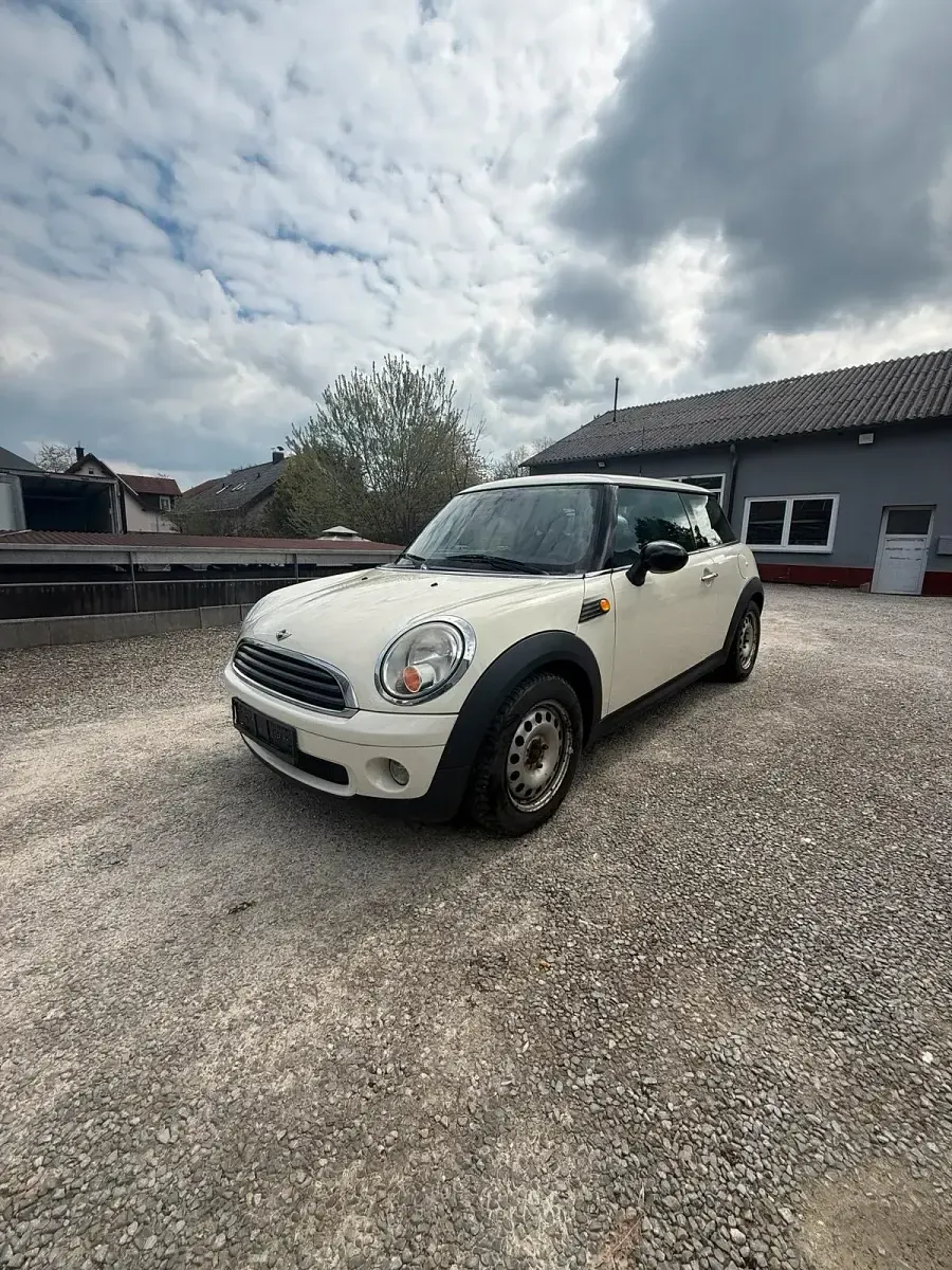 Gebraucht Mini ONE 95 PS (69 kW) 2008 Weiß Kleinwagen