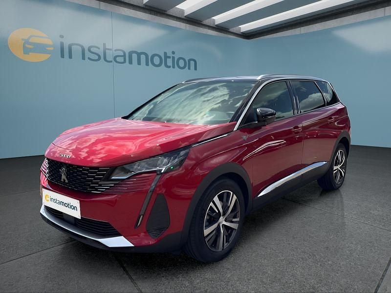 Rot Gebraucht 2022 Peugeot 5008 SUV | 30.799 € (Guter Preis) - Bild 1/4