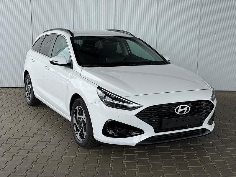 Atlas white Neu 2025 Hyundai i30 Style Kombi | 23.889 € (Guter Preis) - Bild 1/4