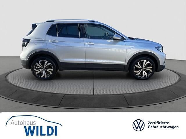 Gebraucht VW T-Cross Style 116 PS (85 kW) 2024 Silber SUV