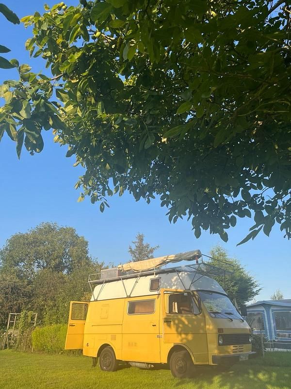 Usado VW LT 1979 Amarelo Van