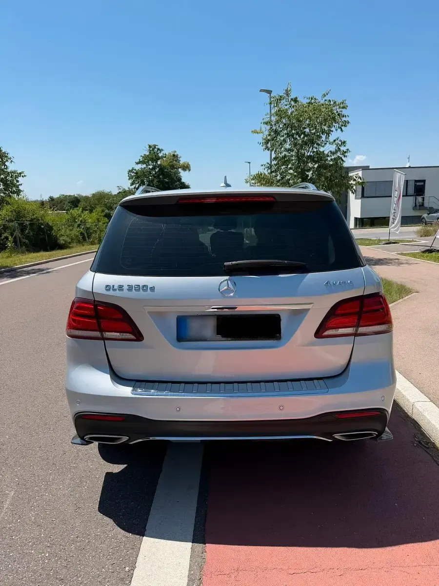 Gebraucht Mercedes GLE350 AMG 258 PS (189 kW) 2016 Silber SUV