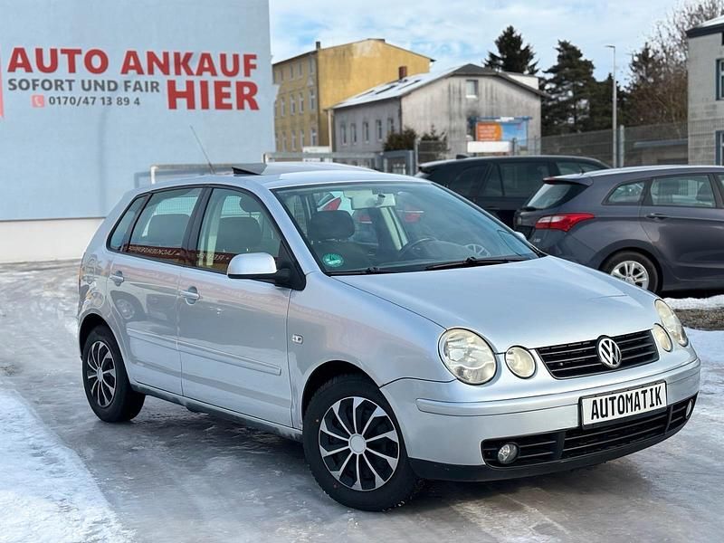 Gebraucht VW Polo 75 PS (55 kW) 2003 Silber Kleinwagen