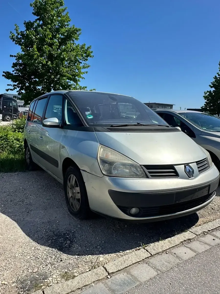 Gebraucht Renault Espace 136 PS (100 kW) 2005 Blau Van / Kleinbus