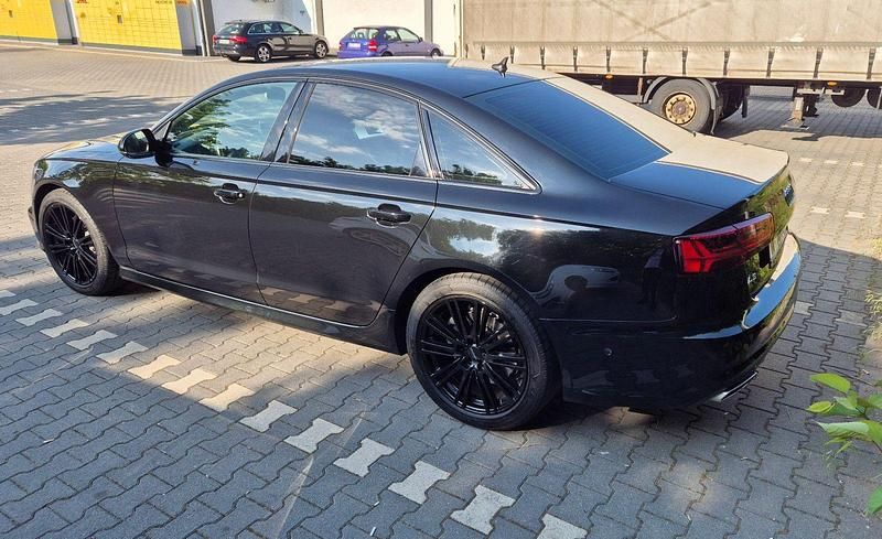 Gebraucht Audi A6 272 PS (200 kW) 2018 Schwarz Limousine