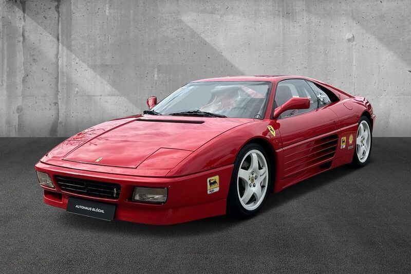 Rosso corsa Gebraucht 1993 Ferrari 348 Coupé | 139.900 € - Bild 1/4