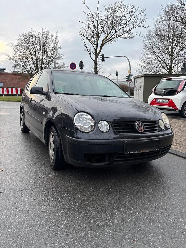 Schwarz Gebraucht 2003 VW Polo Kleinwagen | 1.250 € (Teuer) - Bild 1/4