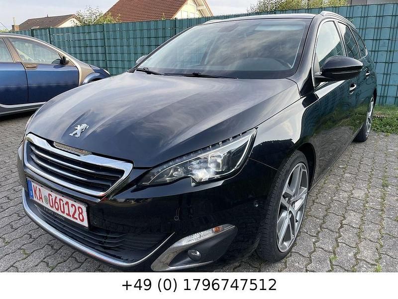Gebraucht Peugeot 308 SW Allure 150 PS (110 kW) 2016 Schwarz Kombi