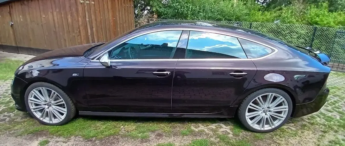 Gebraucht Audi A7 Sportback S-Line 320 PS (235 kW) 2014 Violet Kleinwagen