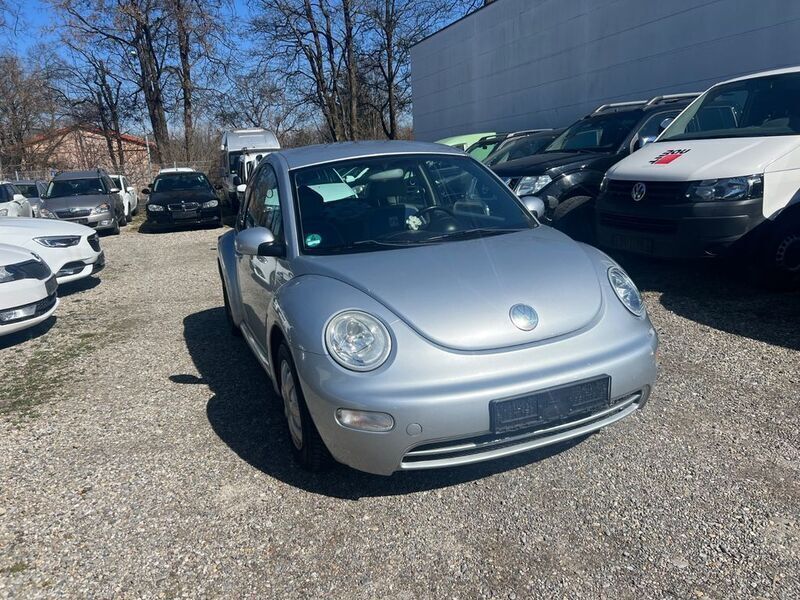 Silber Gebraucht 2003 VW Beetle Limousine | 1.300 € (Guter Preis) - Bild 1/4