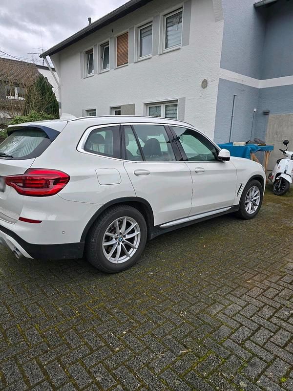 Gebraucht BMW X3 xLine 265 PS (194 kW) 2018 Weiß SUV