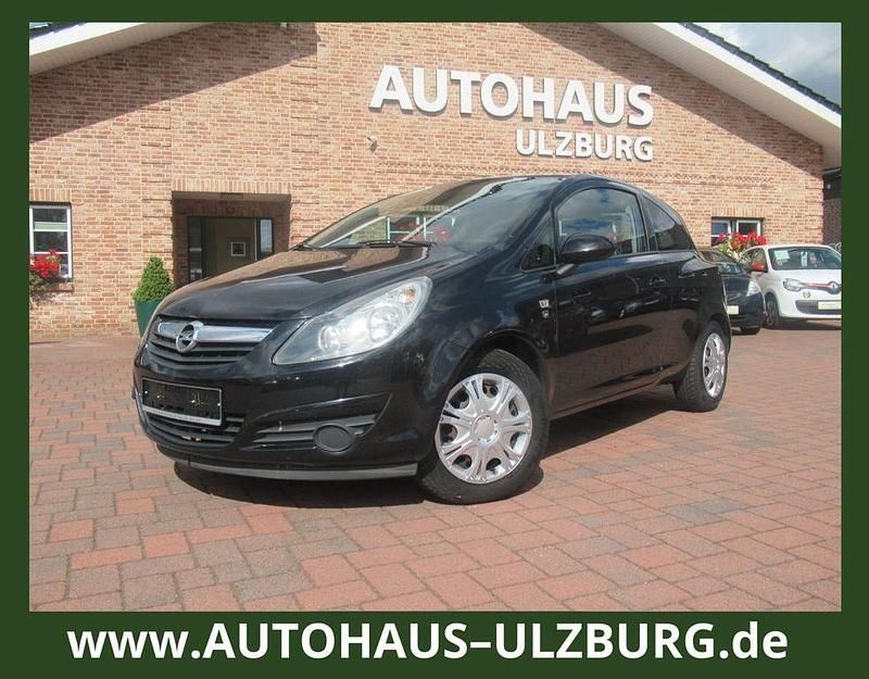 Schwarz Gebraucht 2010 Opel Corsa Innovation Kleinwagen | 1.250 € (Superpreis) - Bild 1/4