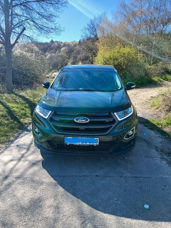 Usata Ford Edge 209 CV (153 kW) 2017 Verde SUV