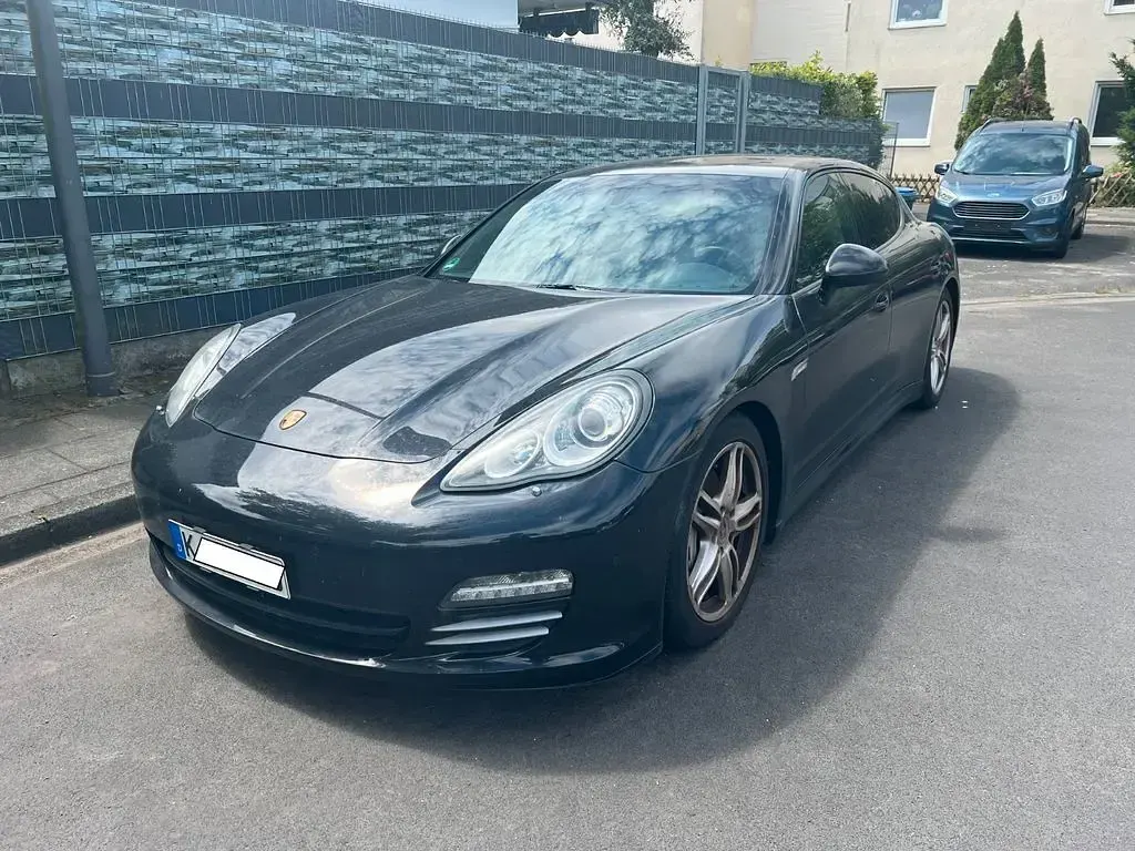 Gebraucht Porsche Panamera 4S 400 PS (294 kW) 2009 Schwarz Kleinwagen