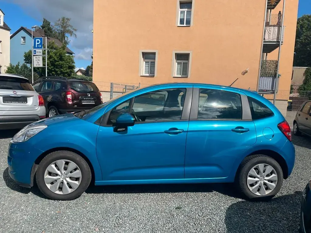 Gebraucht Citroën C3 SELECTION 73 PS (53 kW) 2012 Blau Limousine
