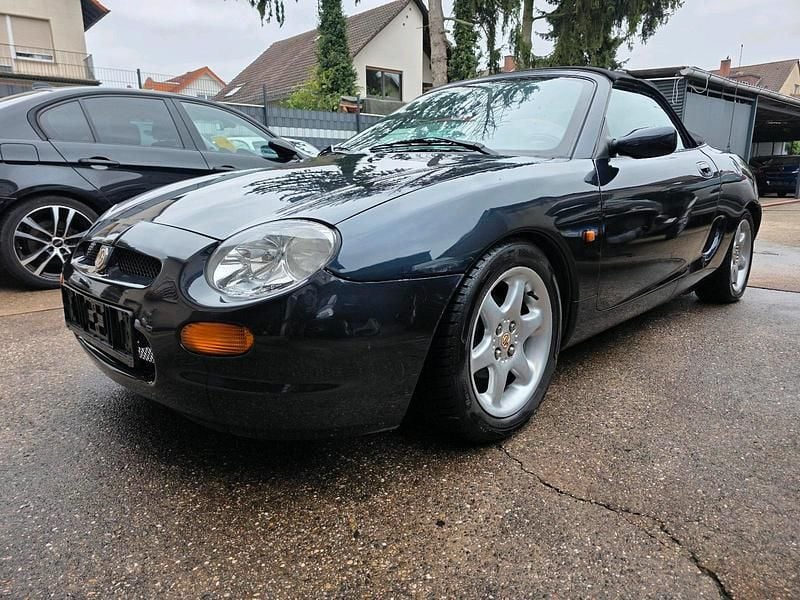 Grau Gebraucht 2000 MG F Cabrio | 1.950 € (Superpreis) - Bild 1/4