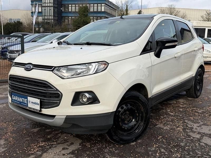 Weiß Gebraucht 2017 Ford Ecosport Titanium SUV | 6.600 € (Fairer Preis) - Bild 1/4