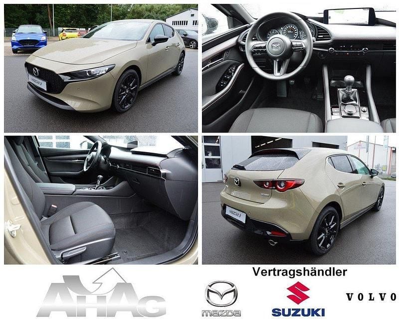 Neu 2025 Mazda 3 Homura-Line | 26.500 € (Superpreis) - Bild 1/4