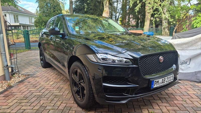 Schwarz Gebraucht 2020 Jaguar F-Pace Prestige SUV | 32.500 € (Guter Preis) - Bild 1/4