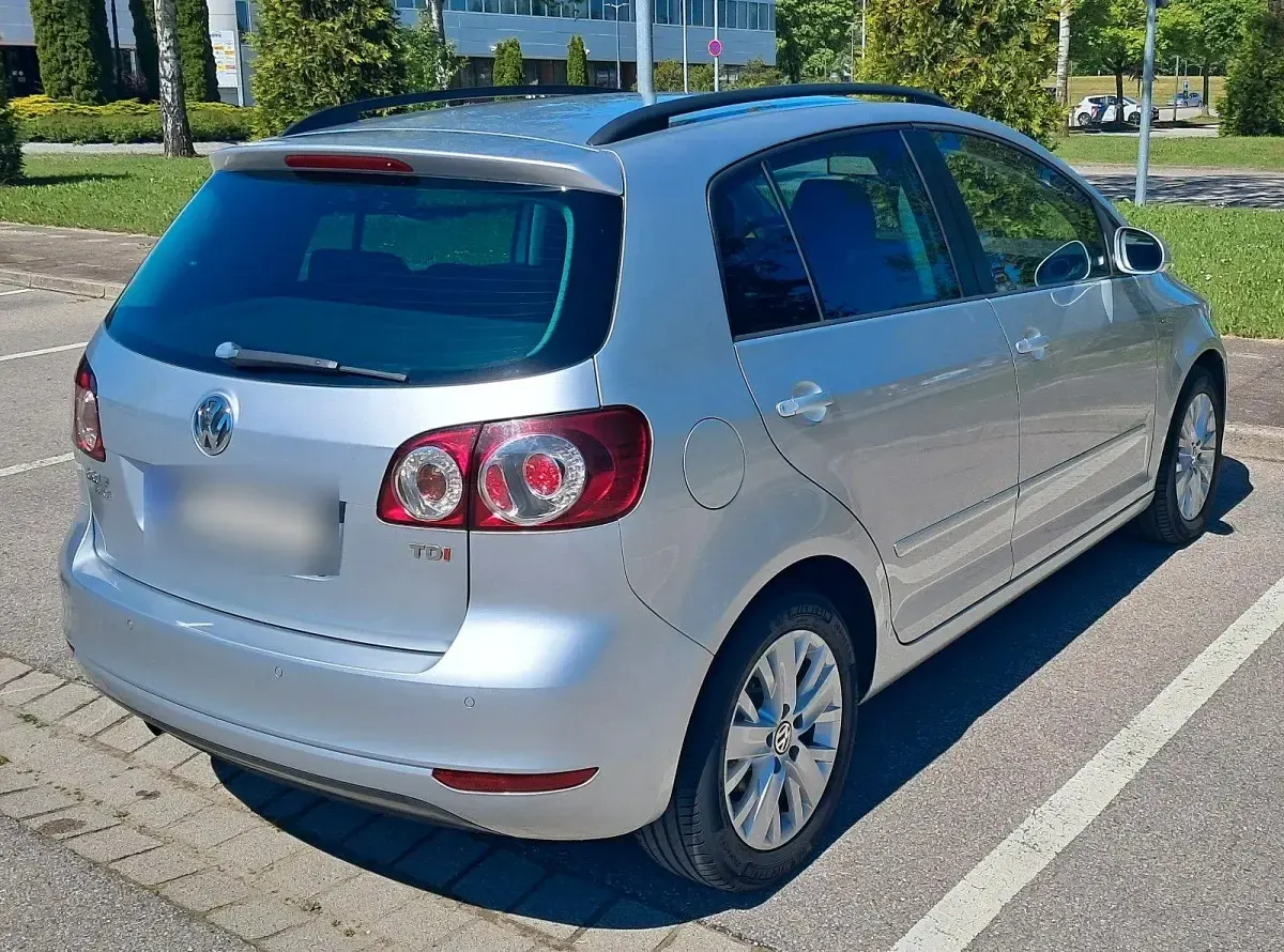 Gebraucht VW Golf Plus Cross Life 105 PS (77 kW) 2013 Silber Van / Kleinbus