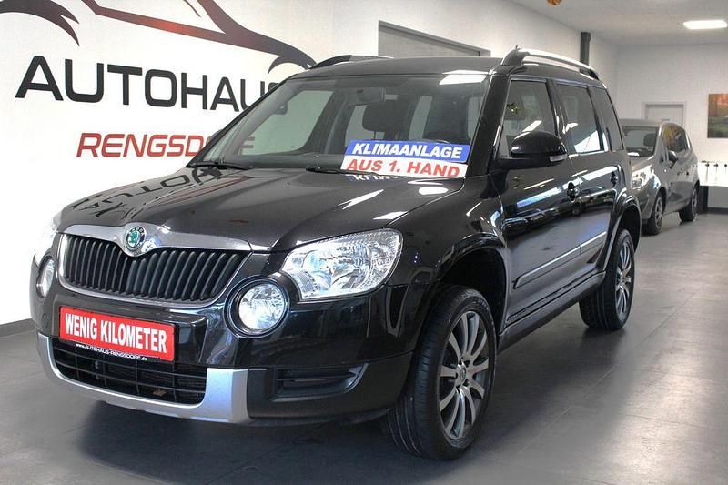 Gebraucht Skoda Yeti Active 105 PS (77 kW) 2013 Schwarz SUV