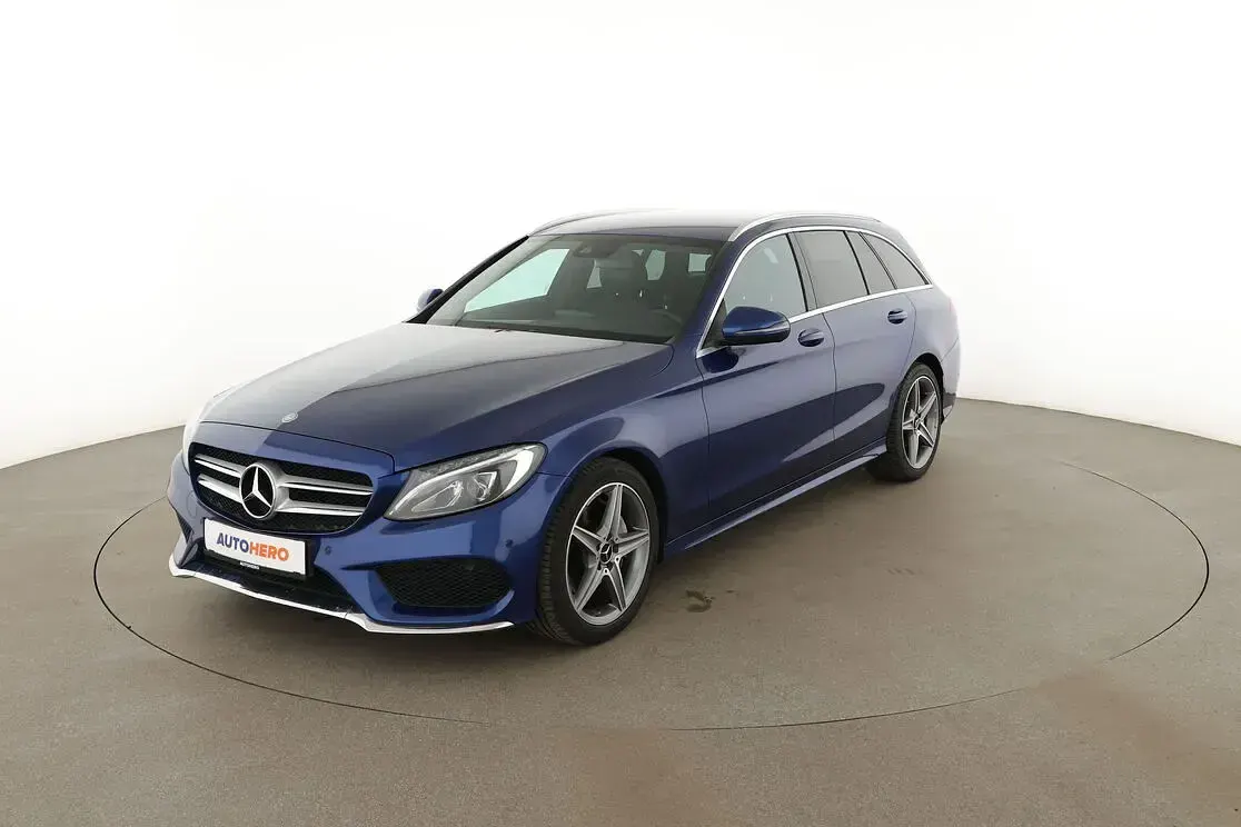 Gebraucht Mercedes C180 AMG line 156 PS (114 kW) 2016 Kombi