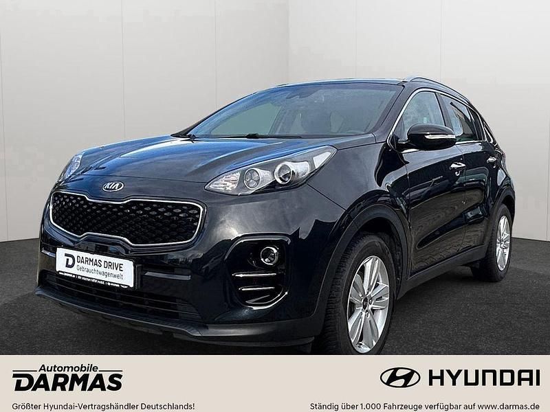 Schwarz Gebraucht 2019 Kia Sportage SUV | 14.990 € (Superpreis) - Bild 1/4