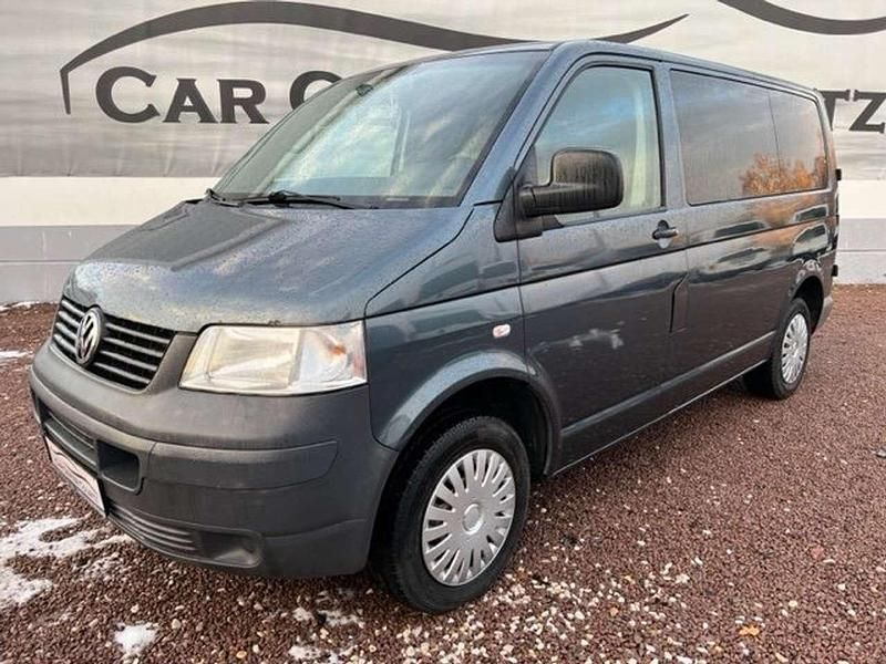 Gebraucht VW Transporter 131 PS (96 kW) 2008 Offroad grey perleffekt Van