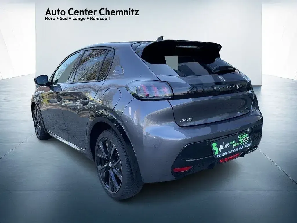 Gebraucht Peugeot 208 GT 131 PS (96 kW) 2023 Platiniumgrau Kleinwagen