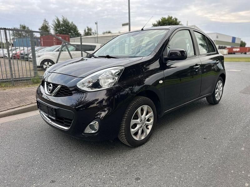 Gebraucht Nissan Micra Acenta 80 PS (58 kW) 2014 Kleinwagen