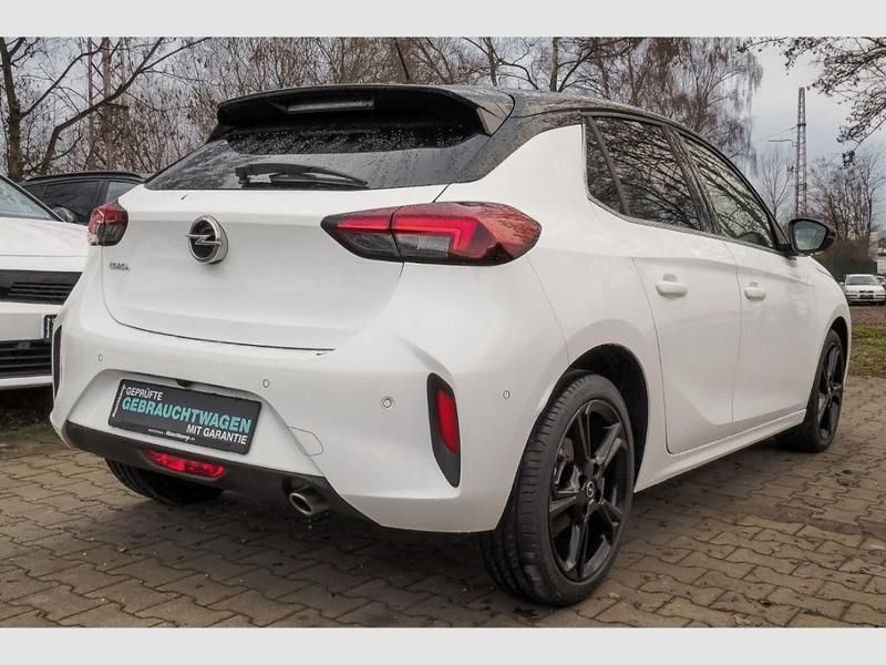 Gebraucht Opel Corsa Ultimate 101 PS (74 kW) 2022 Weiß Kleinwagen