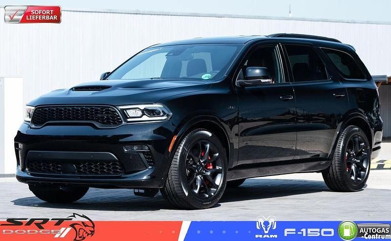 Schwarz Neu 2025 Dodge Durango SUV | 98.790 € (Guter Preis) - Bild 1/4