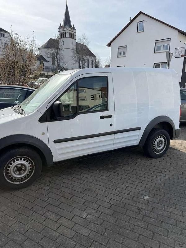 Gebraucht Ford Tourneo Connect 75 PS (55 kW) 2009 Weiß Van / Kleinbus