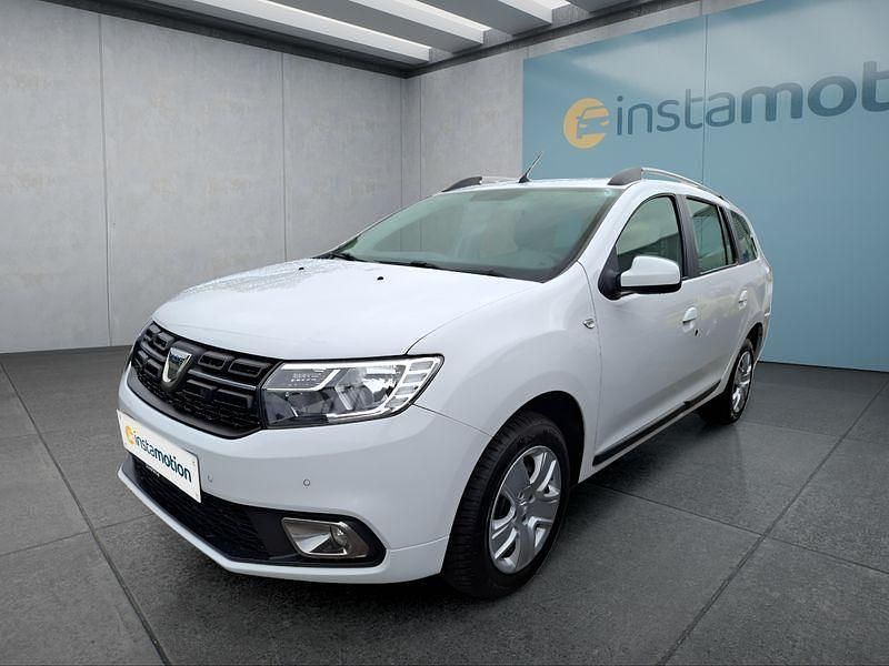Weiß Gebraucht 2019 Dacia Logan Limousine | 10.099 € (Etwas zu teuer) - Bild 1/4