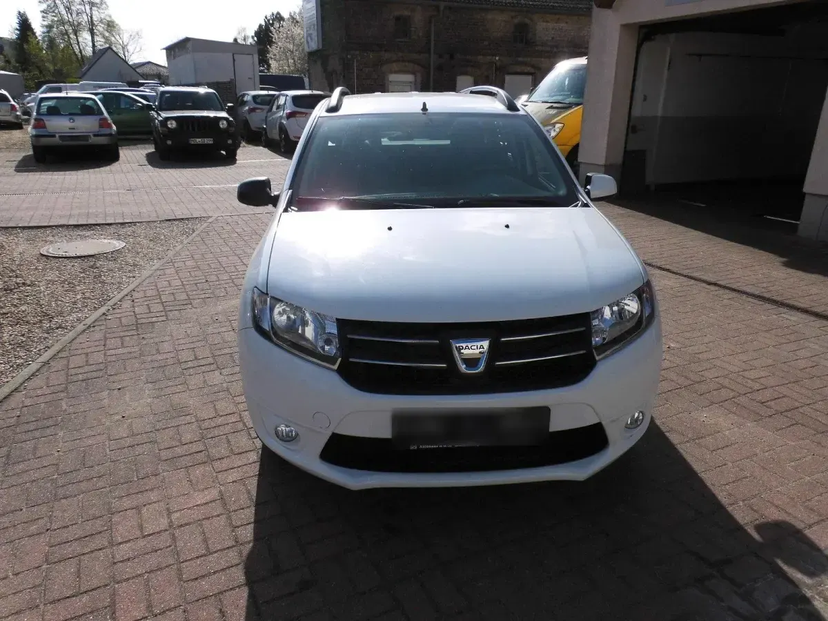 Używany Dacia Logan 90 KM (66 kW) 2014 Biały Kombi