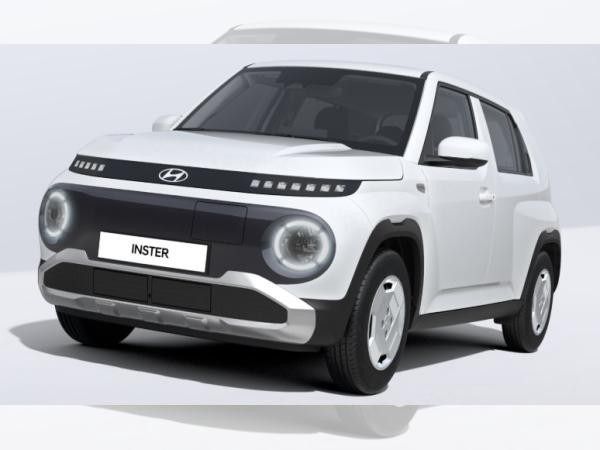 Weiß (atlas white) Neu 2025 Hyundai Inster Select Kleinwagen | 21.350 € (Guter Preis) - Bild 1/4