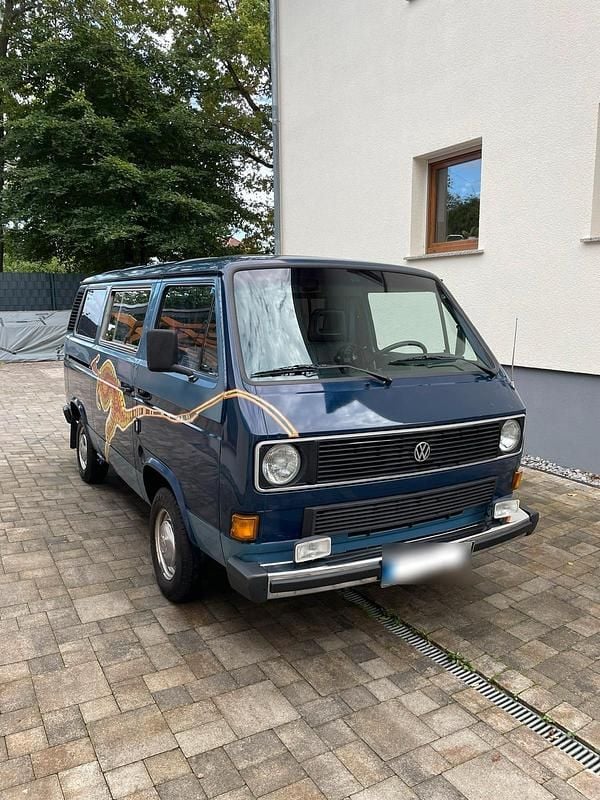 Gebraucht VW T3 75 PS (55 kW) 1983 Blau Van