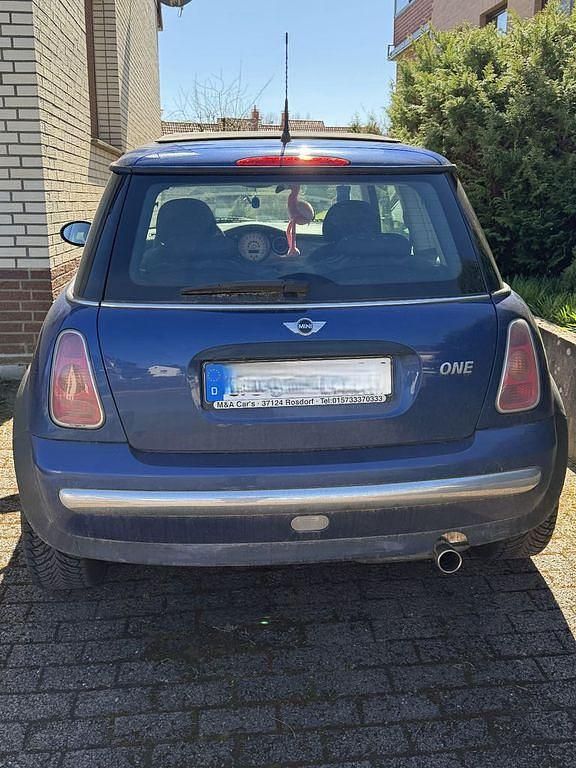 Gebraucht Mini ONE 90 PS (66 kW) 2003 Blau Kleinwagen