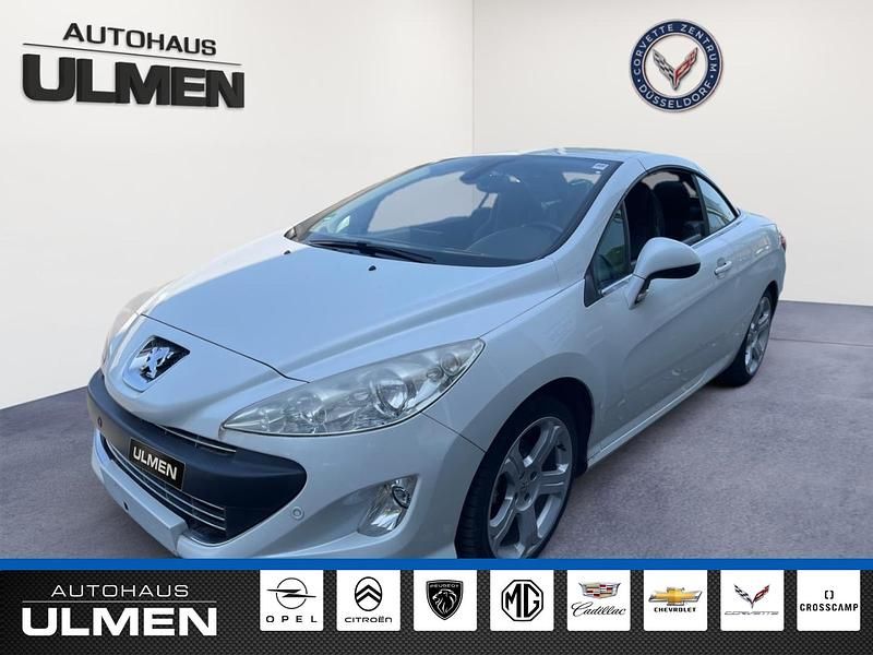 Gebraucht Peugeot 308 CC Platinum 156 PS (114 kW) 2010 Weiss Cabrio