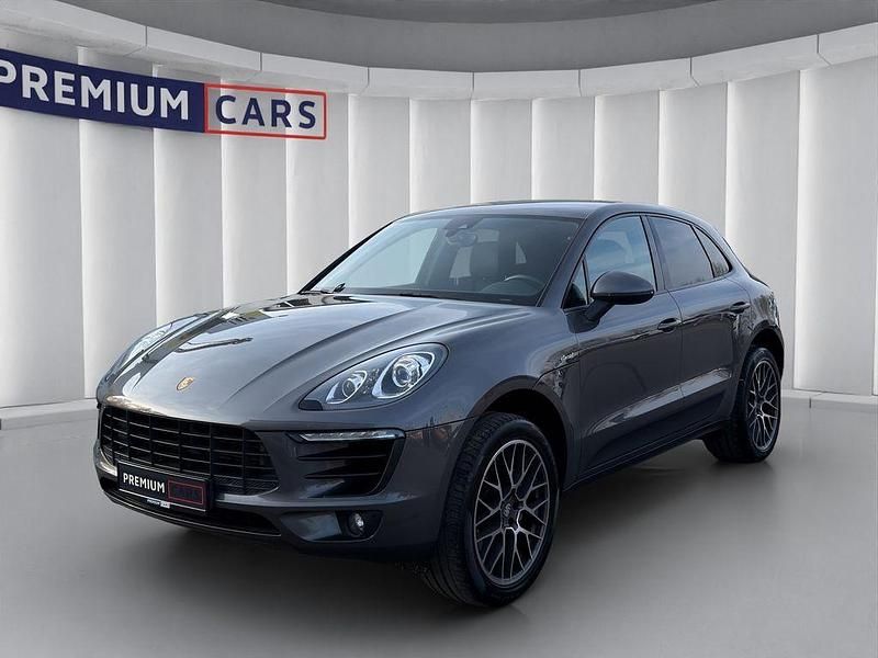 Gebraucht Porsche Macan S 258 PS (189 kW) 2015 Grau SUV