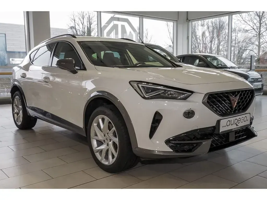 Gebraucht Cupra Formentor 150 PS (110 kW) 2024 Weiss SUV