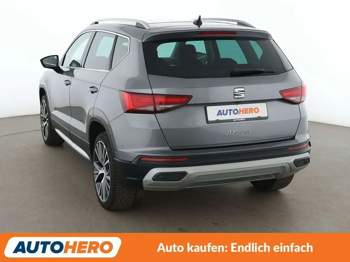 Gebraucht Seat Ateca Xperience 150 PS (110 kW) 2022 Graphite grey SUV